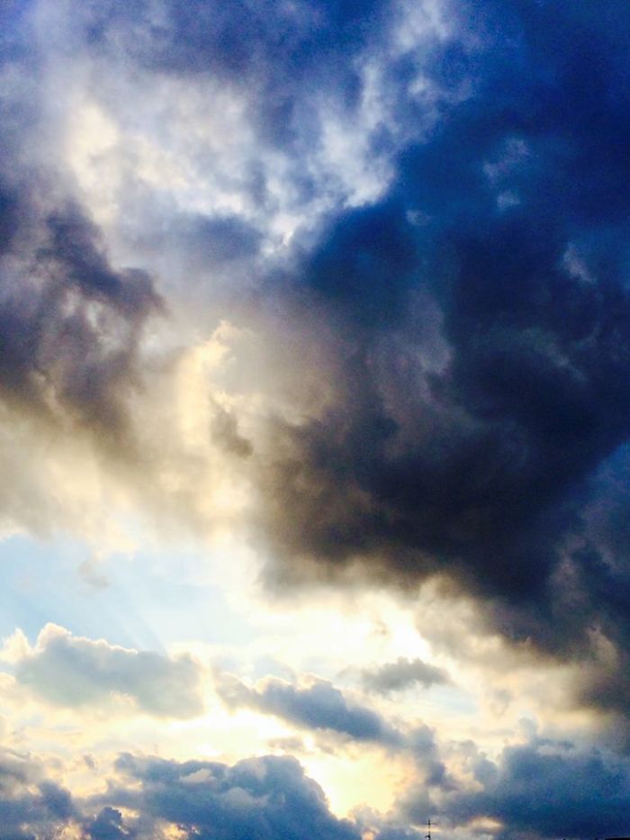 Amazing Sky In Brasov