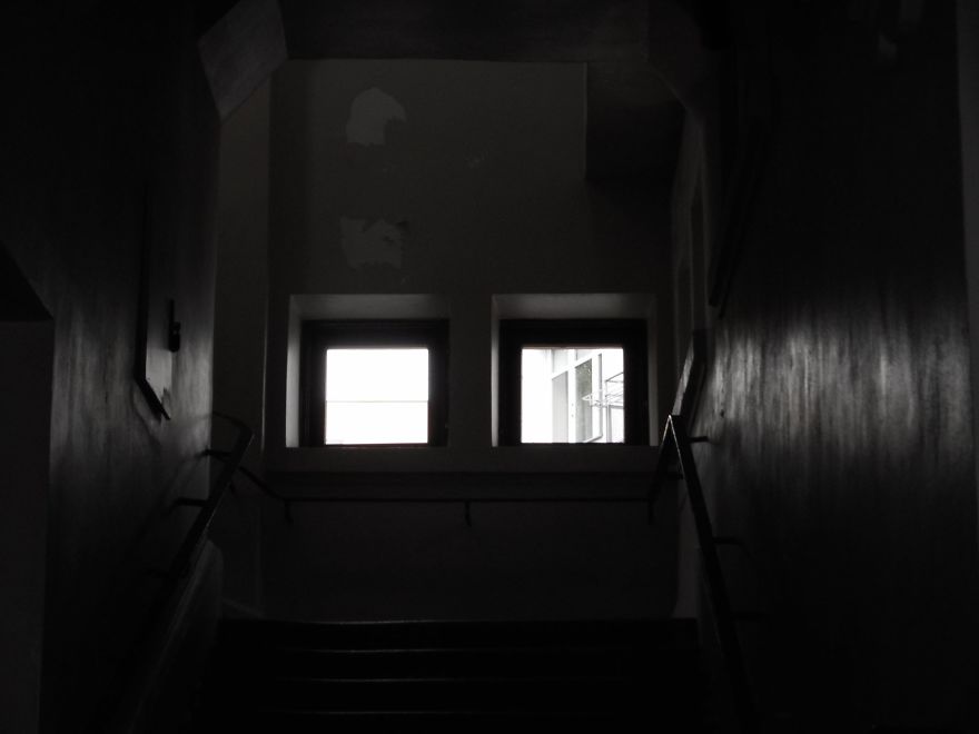 I Made A Photo Session In A Very Strange Place - Emptiness And Loneliness