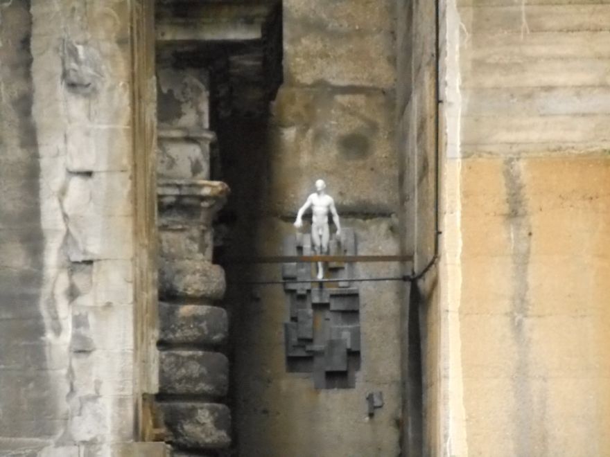 I Made A Photo Session In A Very Strange Place - Emptiness And Loneliness