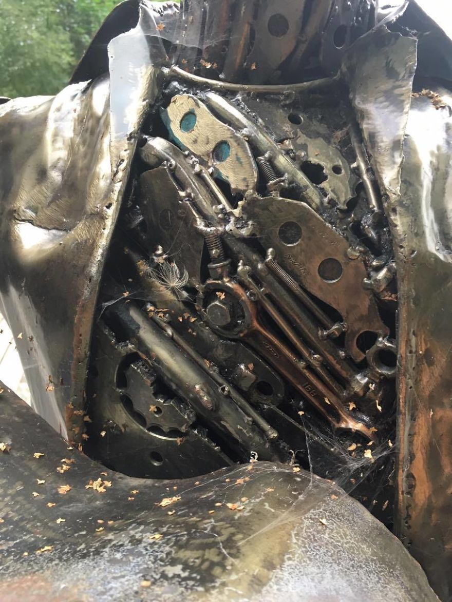 Iron World - I Visited Very Strange, Mysterious And Depressing Place.