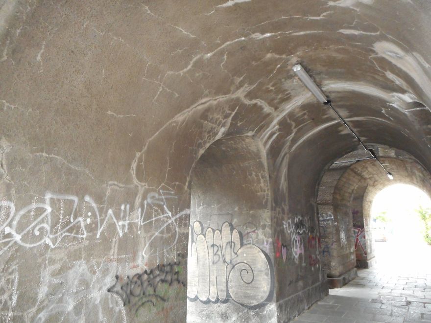 I Made A Photo Session In A Very Strange Place - Emptiness And Loneliness