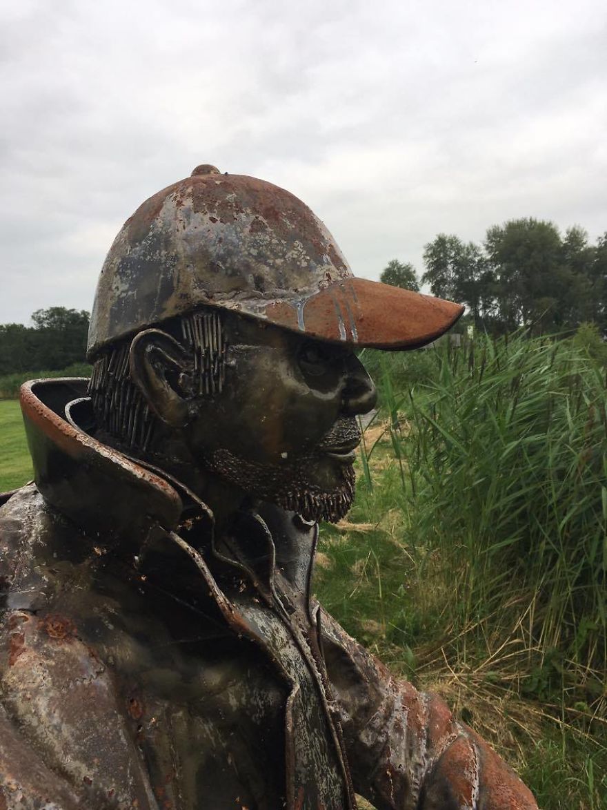 Iron World - I Visited Very Strange, Mysterious And Depressing Place.