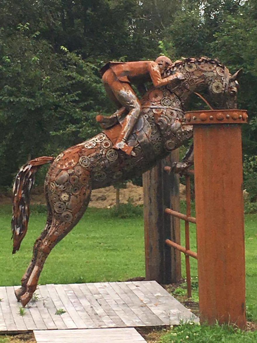 Iron World - I Visited Very Strange, Mysterious And Depressing Place.