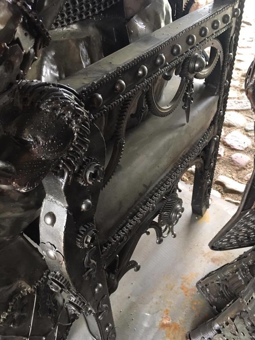 Iron World - I Visited Very Strange, Mysterious And Depressing Place.