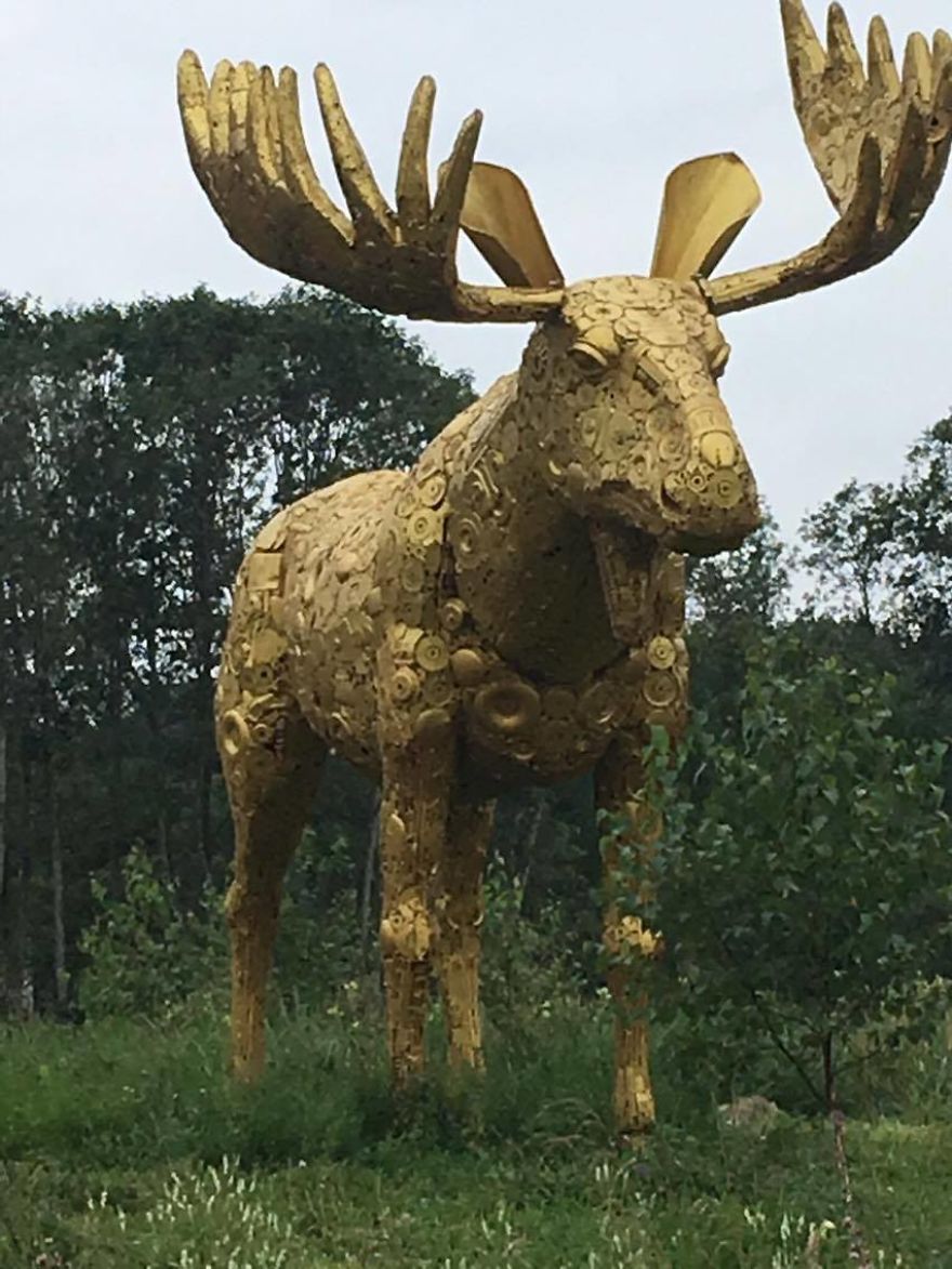 Iron World - I Visited Very Strange, Mysterious And Depressing Place.