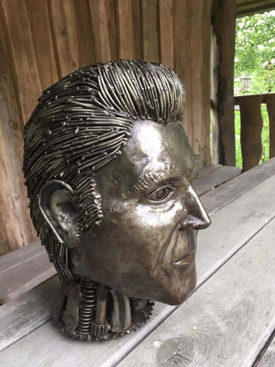 Iron World - I Visited Very Strange, Mysterious And Depressing Place.