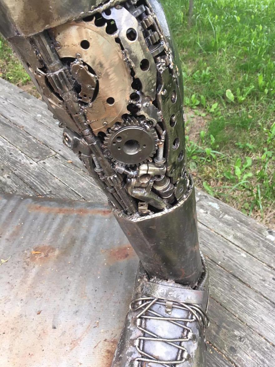 Iron World - I Visited Very Strange, Mysterious And Depressing Place.