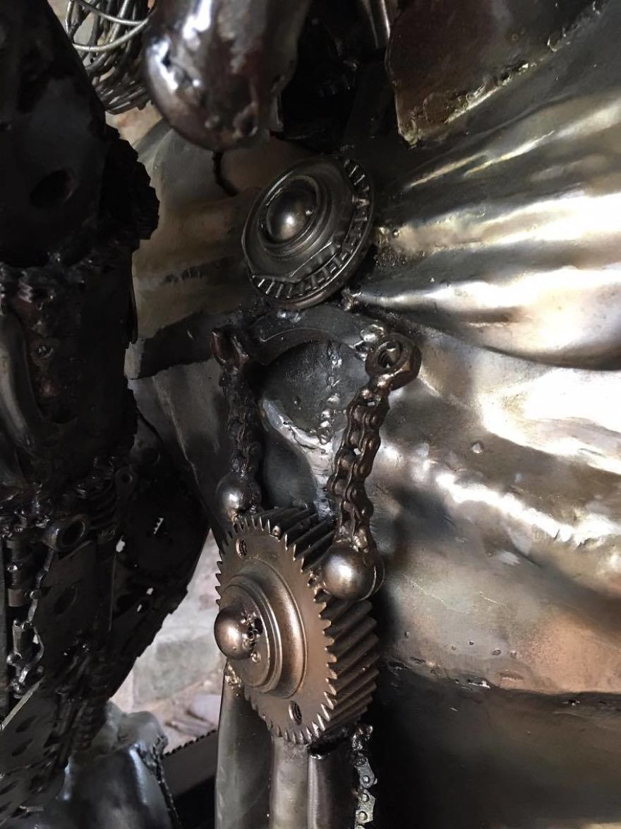 Iron World - I Visited Very Strange, Mysterious And Depressing Place.