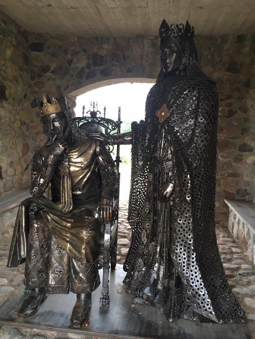 Iron World - I Visited Very Strange, Mysterious And Depressing Place.