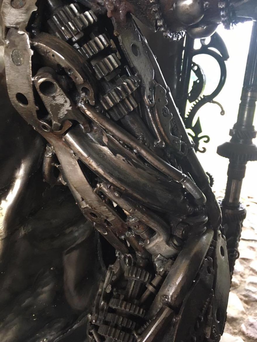 Iron World - I Visited Very Strange, Mysterious And Depressing Place.