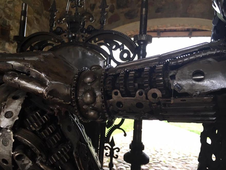 Iron World - I Visited Very Strange, Mysterious And Depressing Place.