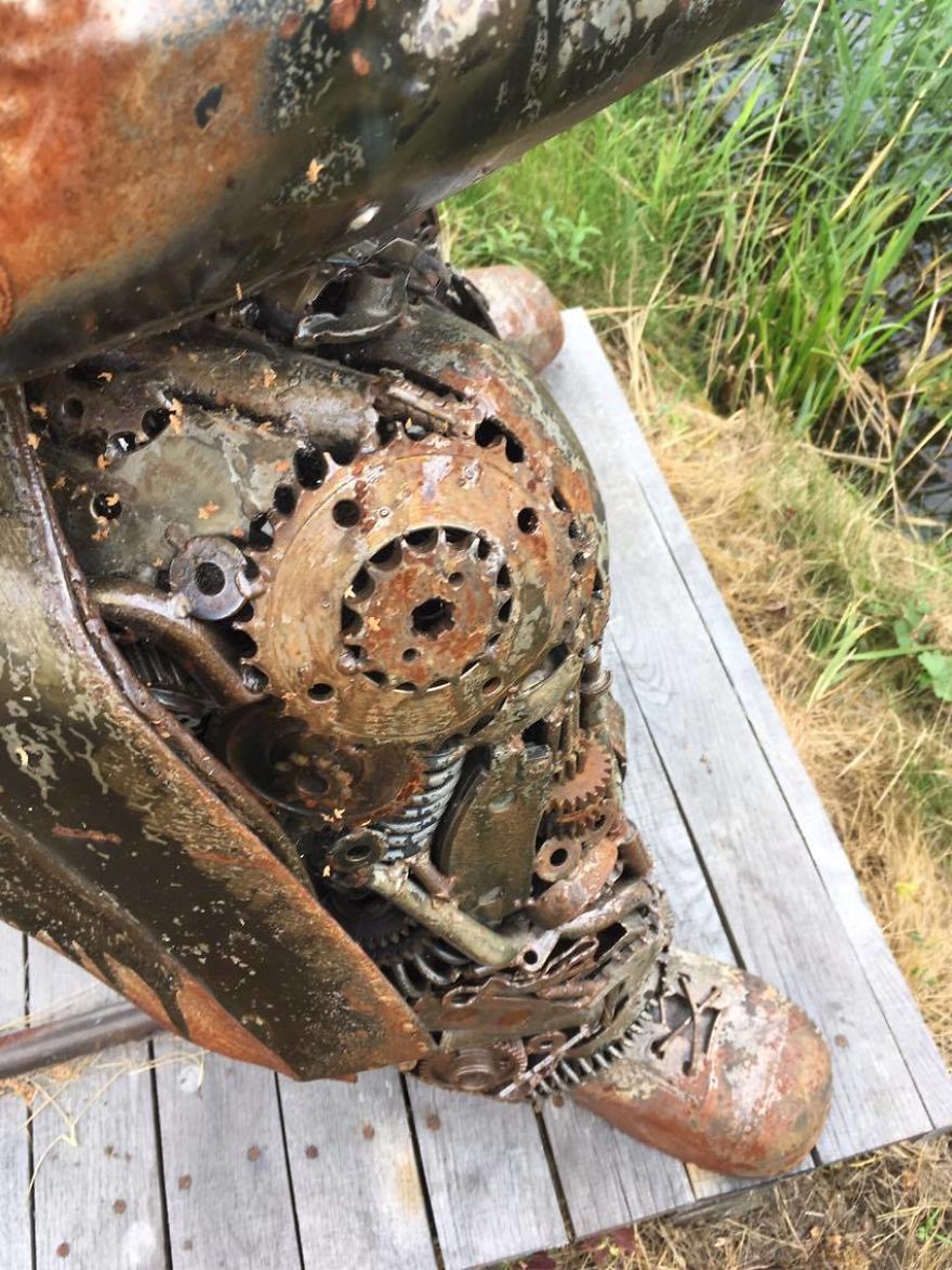 Iron World - I Visited Very Strange, Mysterious And Depressing Place.