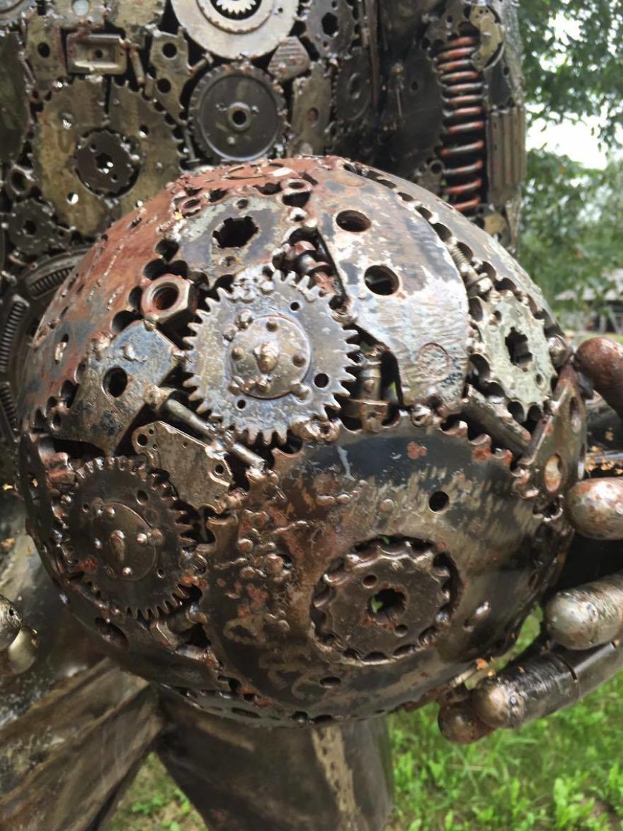 Iron World - I Visited Very Strange, Mysterious And Depressing Place.