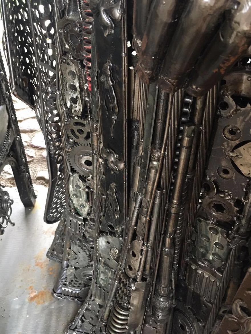 Iron World - I Visited Very Strange, Mysterious And Depressing Place.