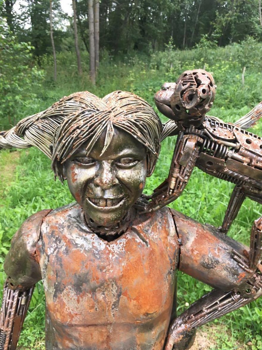 Iron World - I Visited Very Strange, Mysterious And Depressing Place.