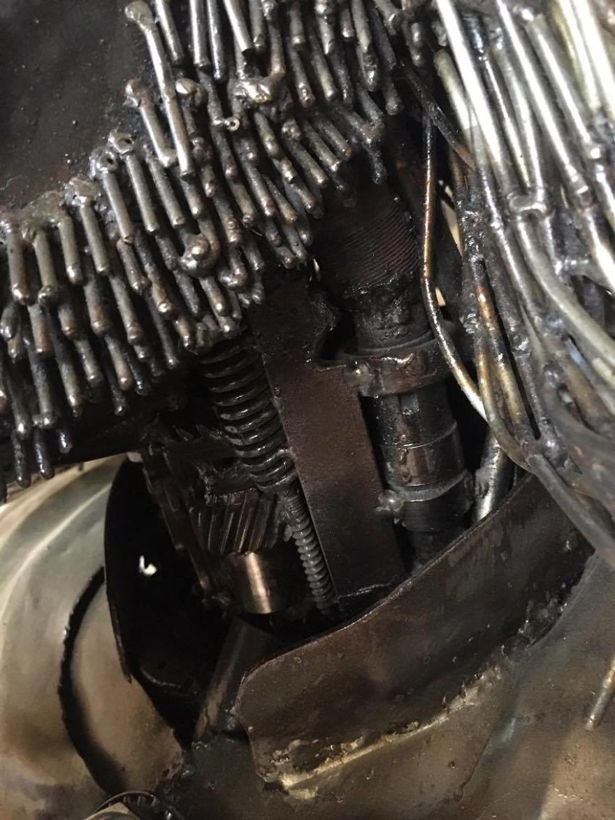 Iron World - I Visited Very Strange, Mysterious And Depressing Place.