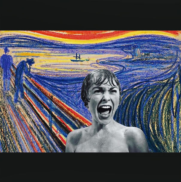 I Combine Iconic Movies With Famous Artwork I Combine Iconic Movies With Famous Artwork