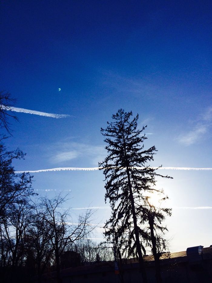 Amazing Sky In Brasov