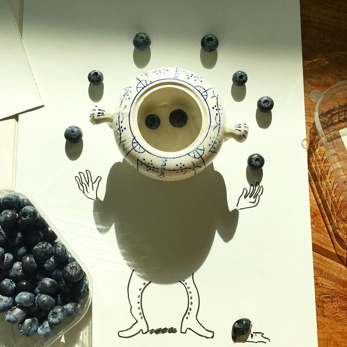 Juggling Is Berry Easy