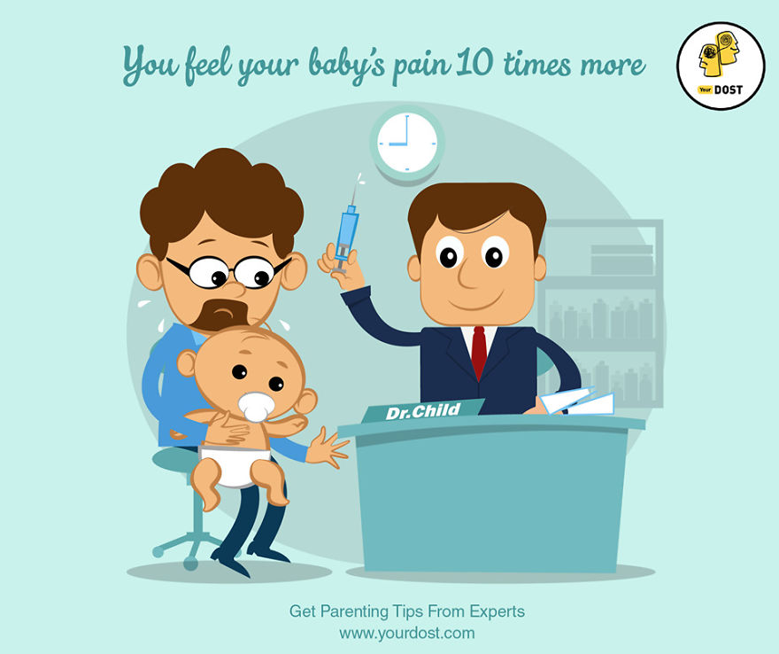 You Feel More Pain Than Your Baby