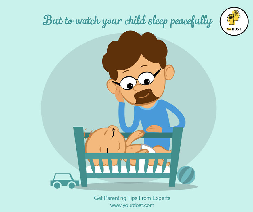 Want Your Baby To Sleep Peacefully