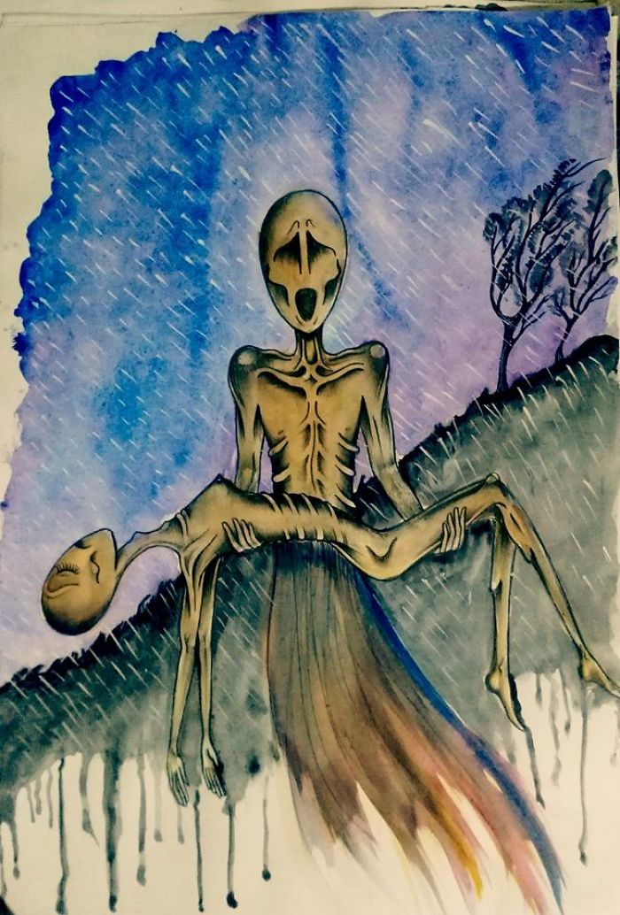 Davit Kochuashvili Art. Artist From Georgia