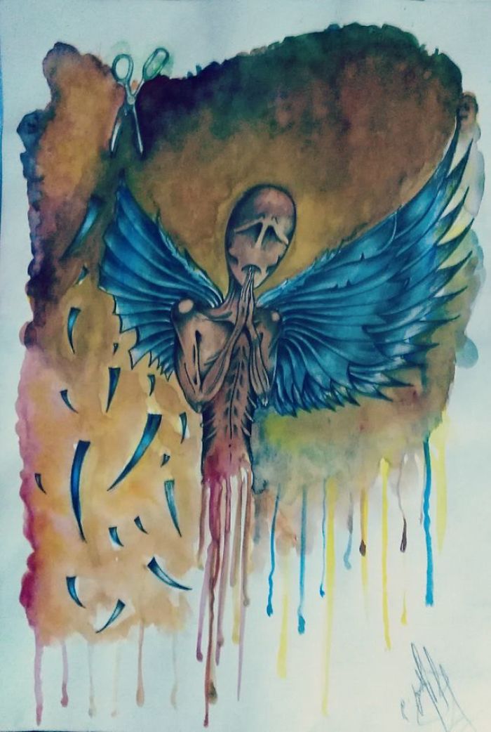 Davit Kochuashvili Art. Artist From Georgia