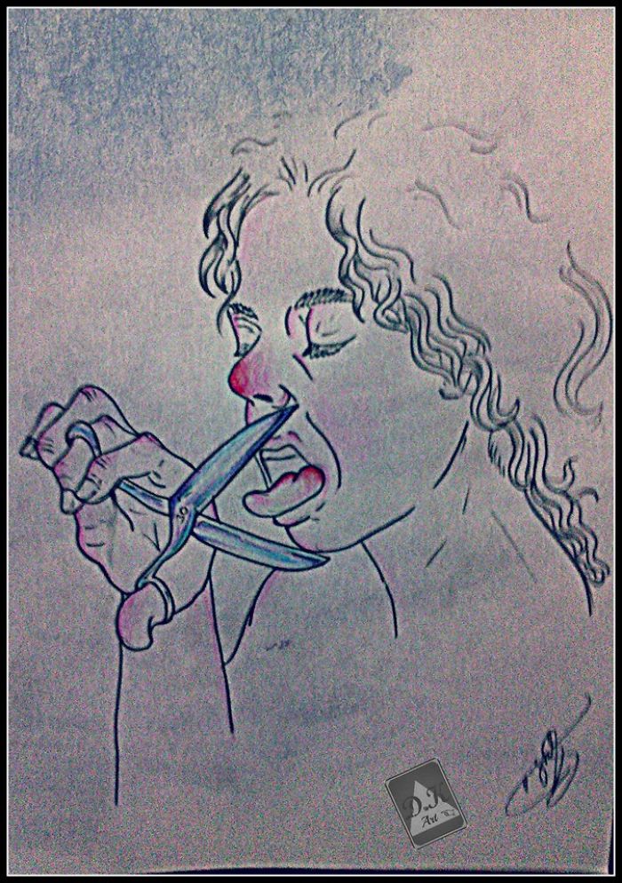 Davit Kochuashvili Art. Artist From Georgia