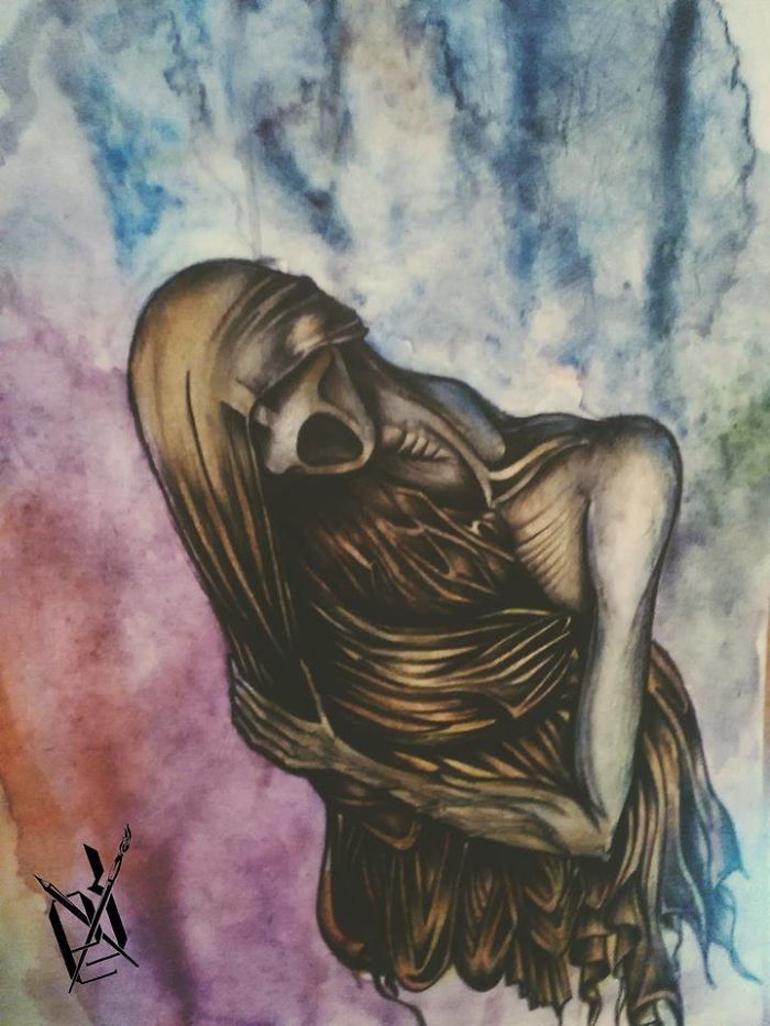 Davit Kochuashvili Art. Artist From Georgia