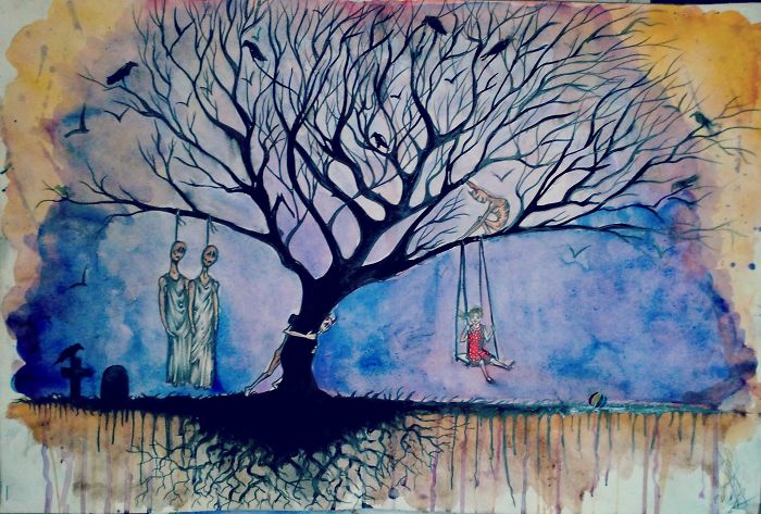 Davit Kochuashvili Art. Artist From Georgia