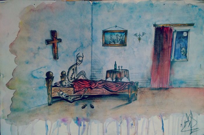 Davit Kochuashvili Art. Artist From Georgia