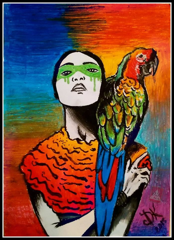 Davit Kochuashvili Art. Artist From Georgia