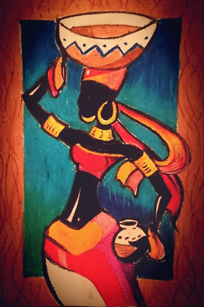 Davit Kochuashvili Art. Artist From Georgia