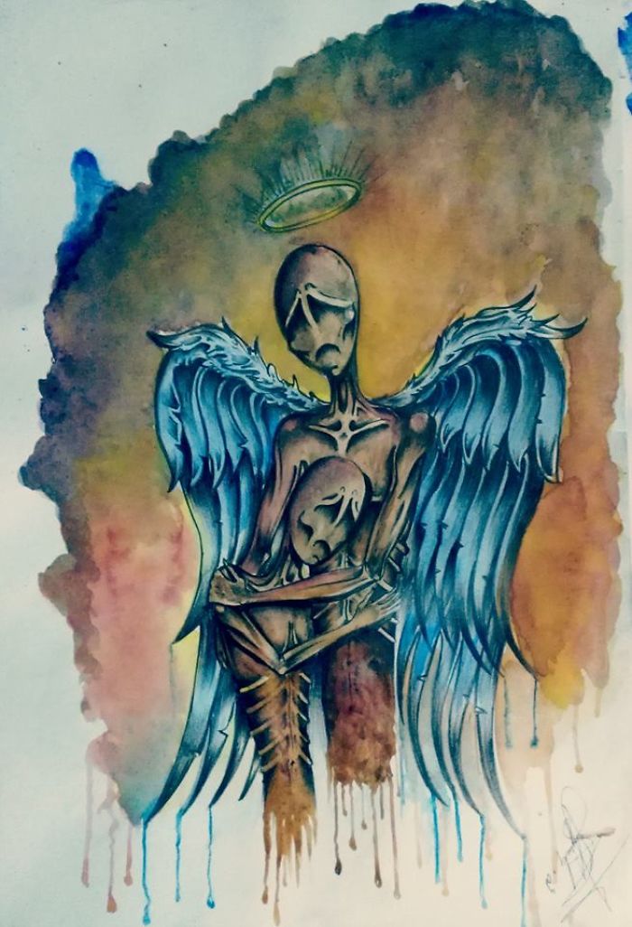 Davit Kochuashvili Art. Artist From Georgia