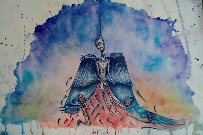 Davit Kochuashvili Art. Artist From Georgia