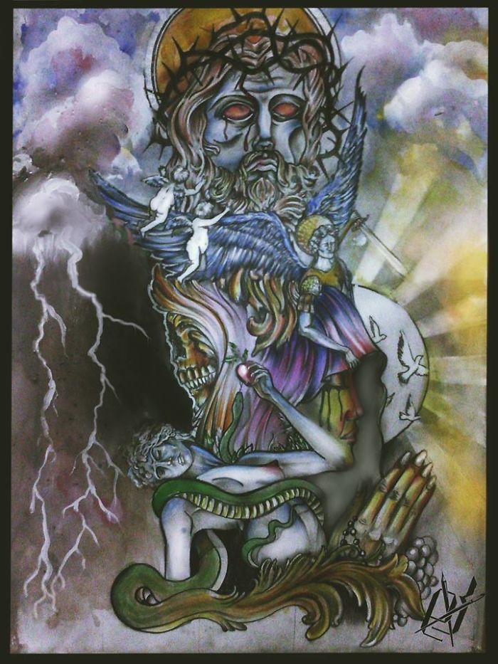 Davit Kochuashvili Art. Artist From Georgia