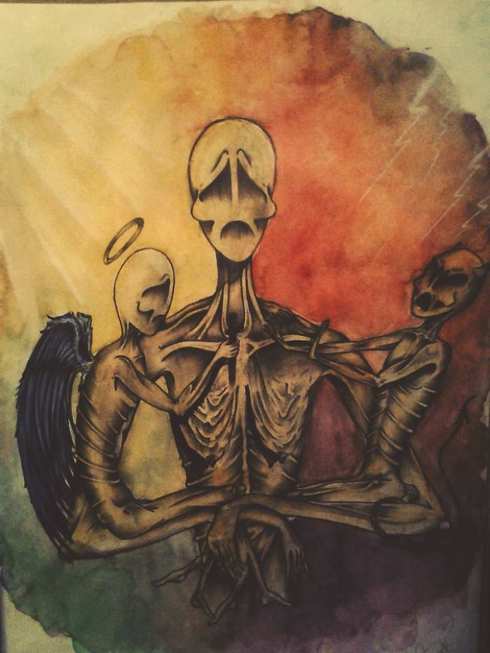 Davit Kochuashvili Art. Artist From Georgia