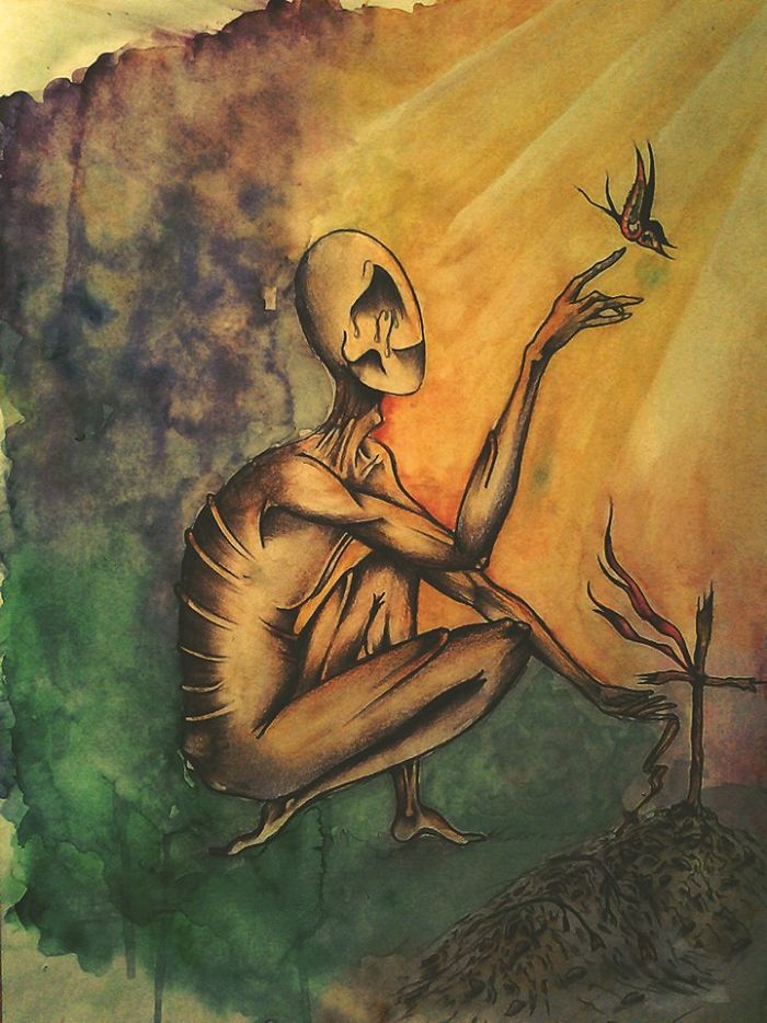 Davit Kochuashvili Art. Artist From Georgia