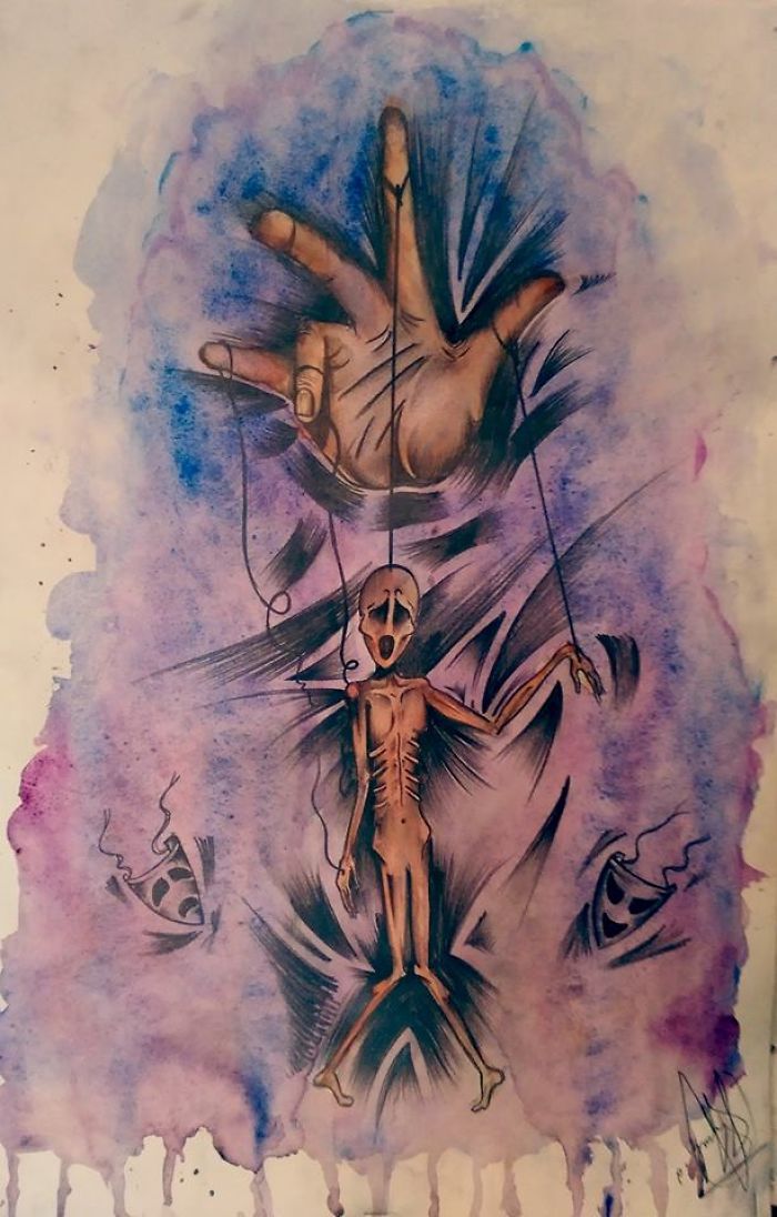 Davit Kochuashvili Art. Artist From Georgia