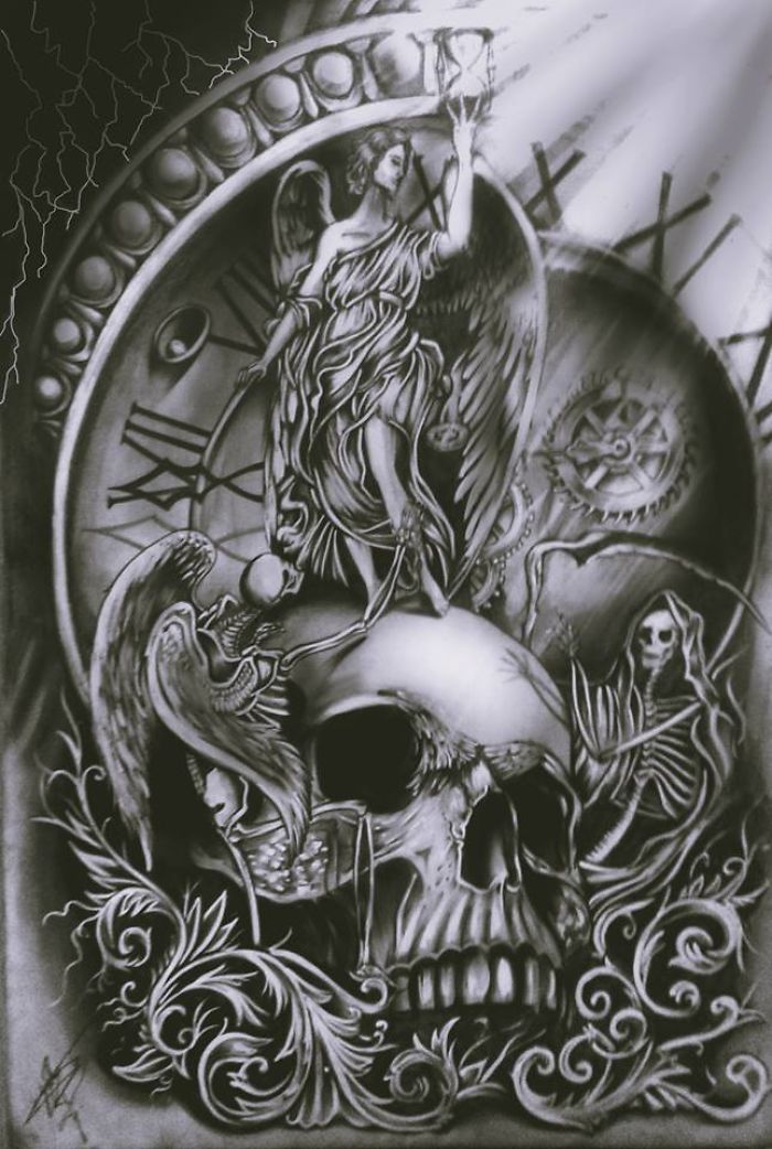 Davit Kochuashvili Art. Artist From Georgia