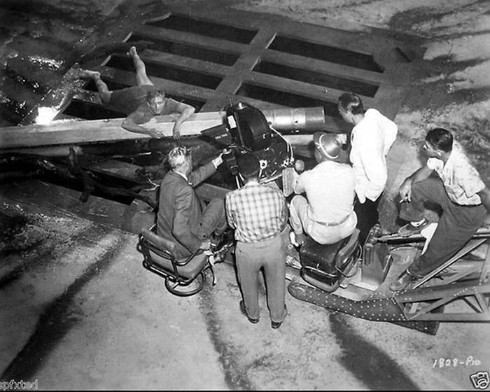 Behind The Scenes Of Classic Horror Movies