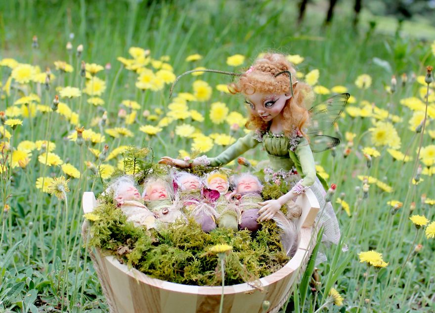 A Piece Of Clay Had Made My Life A Fairy Tale