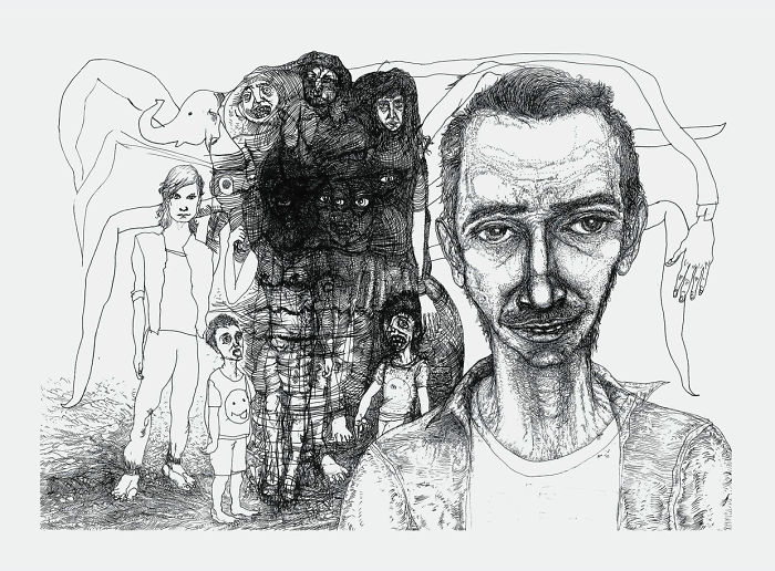 My Neo-noir Drawings