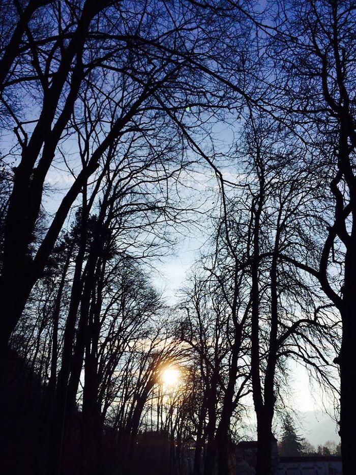 Amazing Sky In Brasov