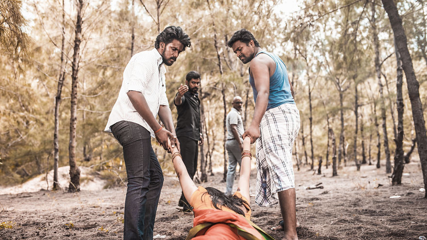 Powerful Photo Series By Ganesh Toasty Captures The Trauma That Rape Survivors Continue To Face From Society