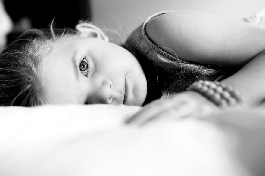 Olivia Is A Bone Marrow Recipient Who Is Now A Leukemia Survivor