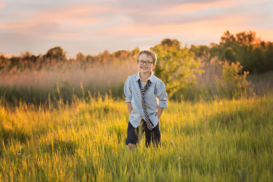 Brendan Is A Retinoblastoma Survivor