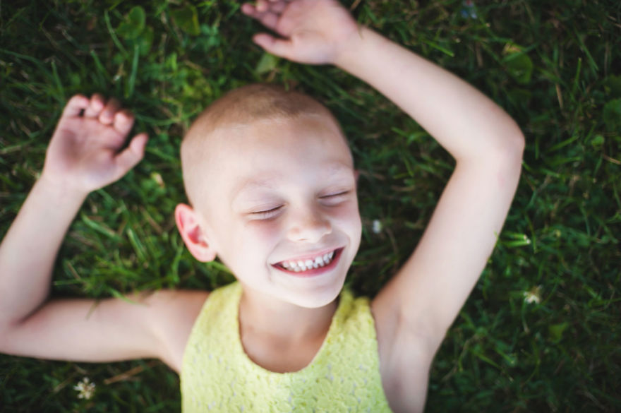 Noelle Is A Survivor Of Wilms Tumor