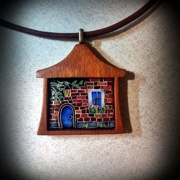 Georgian Artist Makes Beautiful And Creative Cloisonne Enamel Jewelry And Souvenirs (all Handmade) Georgian Artist Makes Beautiful And Creative Cloisonne Enamel Jewelry And Souvenirs (all Handmade)