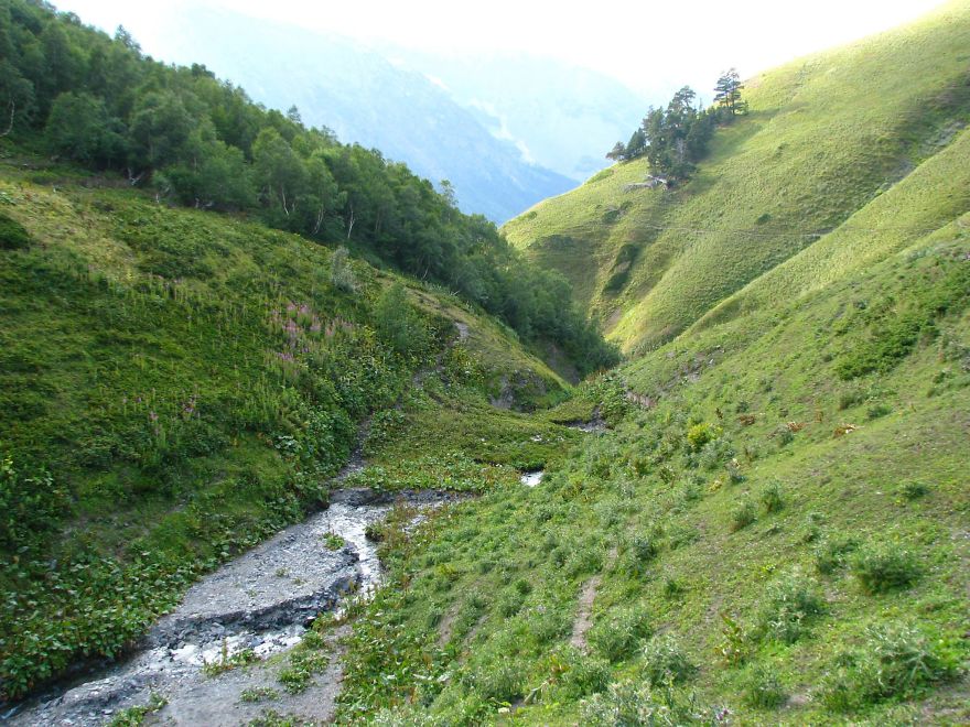Power Of Nature - Photosessions In Russia.